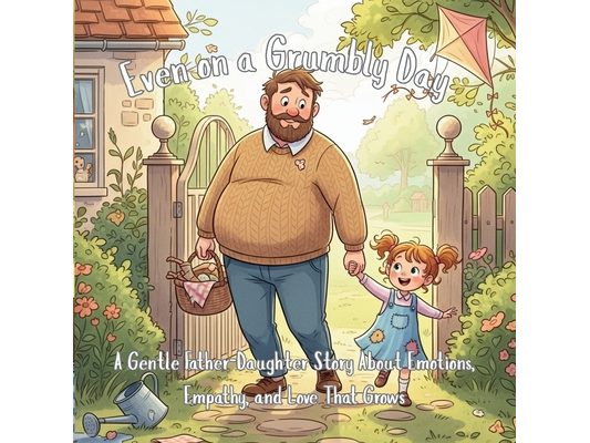 Even on a Grumbly Day: A Gentle Father-Daughter Story About Emotions, Empathy, and Love That Grows