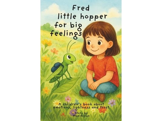Fred - little hopper for big feelings: A children's book about emotions, lightness and trusts