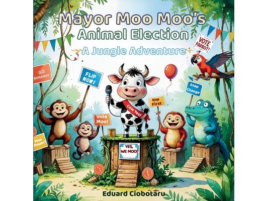 Mayor Moo Moo's Animal Election: A Jungle Adventure