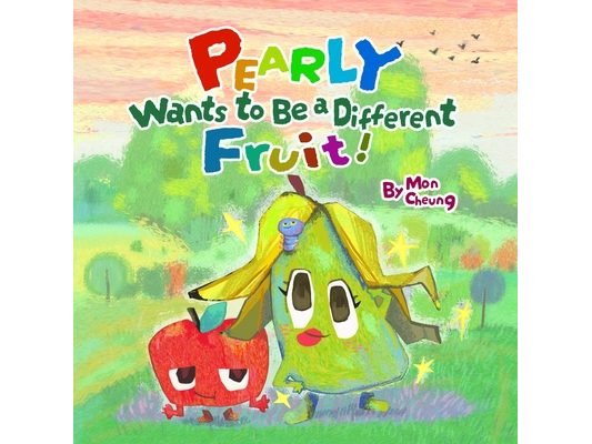 Pearly wants to be a different fruit !