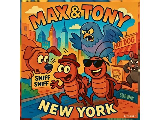 Max & Tony: New York