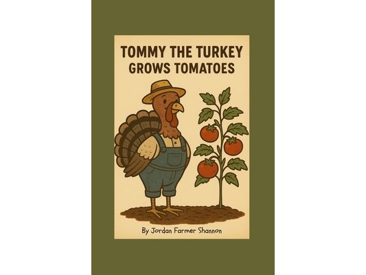 Tommy the Turkey Grows Tomatoes
