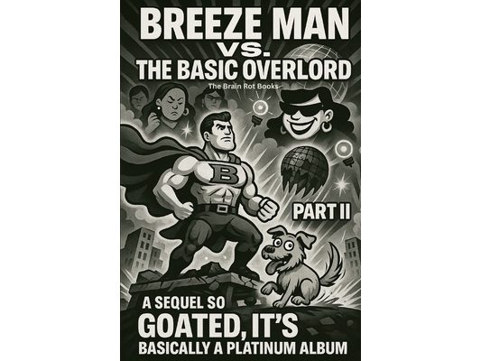 Breeze Man vs. the Basic Overlord: PART II: A Sequel So Goated, It's Basically a Platinum Album