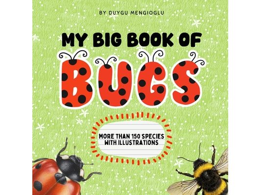 My Big Book of Bugs: A Fun and Illustrated Bug Encyclopedia for Young Explorers