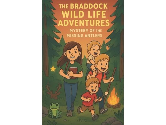 The Braddock Wild Life Adventures: Mystery of the Missing Antlers