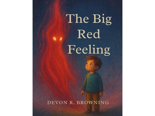 The Big Red Feeling: A Story About Anger, Emotional Regulation, and Naming Big Emotions SEL Picture Book for Kids Ages 4-8 Teaches Coping Skills, Empa