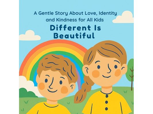 Different Is Beautiful: A Gentle Story About Love, Identity, and Kindness for All Kids