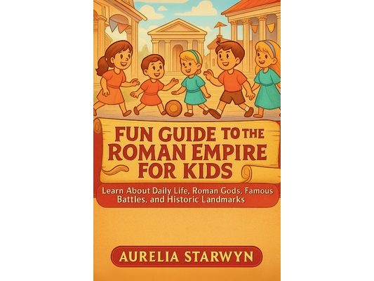 Fun Guide to the Roman Empire for Kids: Learn About Daily Life, Roman Gods, Famous Battles, and Historic Landmarks