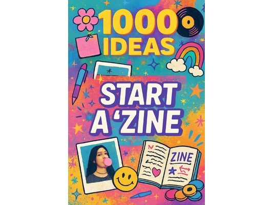 1000 Ideas: Start A Zine: Your voice. Your style. Your zine.