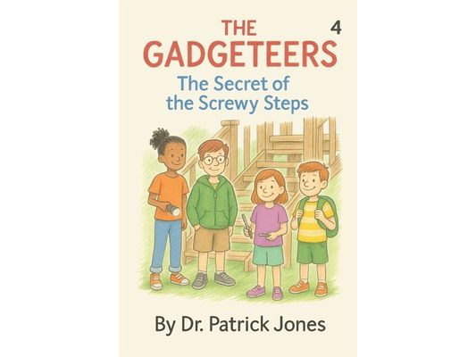 The Gadgeteers: The Secret of the Screwy Steps