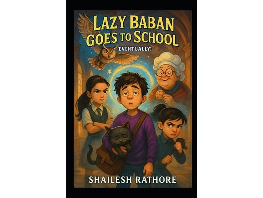 Lazy Baban Goes to School (Eventually)