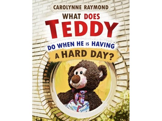 What Does Teddy Do When He Is Having a Hard Day?: A Story About Feelings and Finding Calm