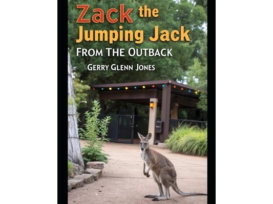 Zack the Jumping Jack from the Outback