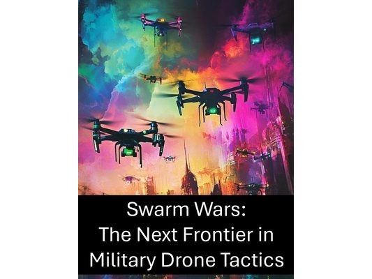Swarm Wars: The Next Frontier in Military Drone Tactics