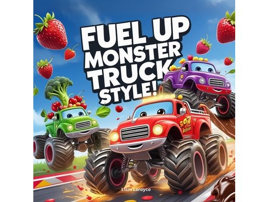 Fuel Up Monster Truck Style: Healthy Foods vs Junk Foods A Monster Truck Adventure