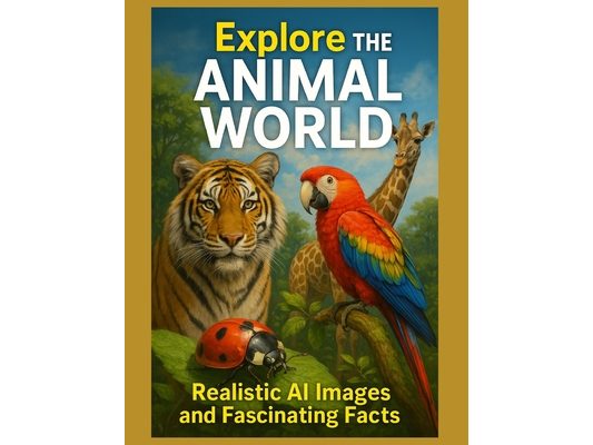 Explore the Animal World: Realistic Images and Fascinating Facts