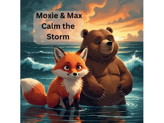 Moxie & Max Calm the Storm