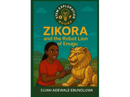 ZIKORA and the Robot Lion of Enugu