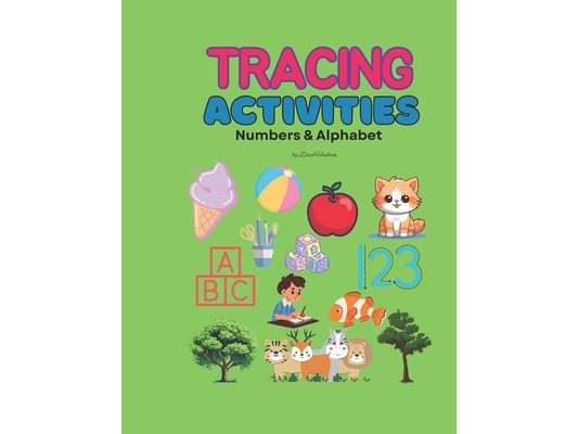 Tracing Activities Numbers & Alphabet