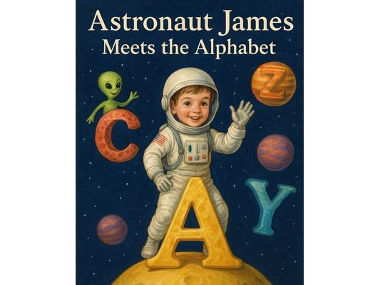 Astronaut James Meets the Alphabet