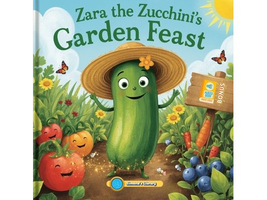 Zara the Zucchini's Garden Feast: With Audio Support - Making Reading Easier for Every Child