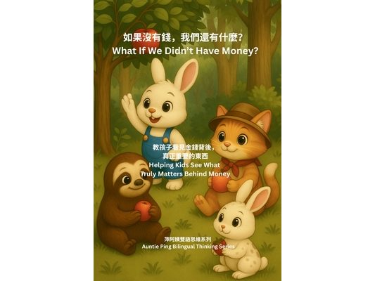 If We Didn't Have Money...: A Bilingual Story About Kindness, Fairness, and Friendship