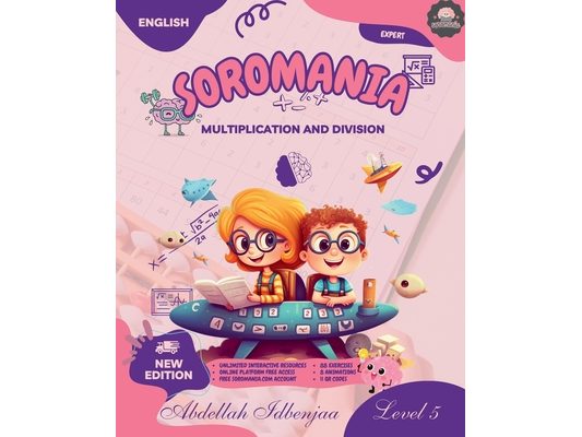 Soromania, learn mental calculation and japanese abacus: part 5: multiplication and division