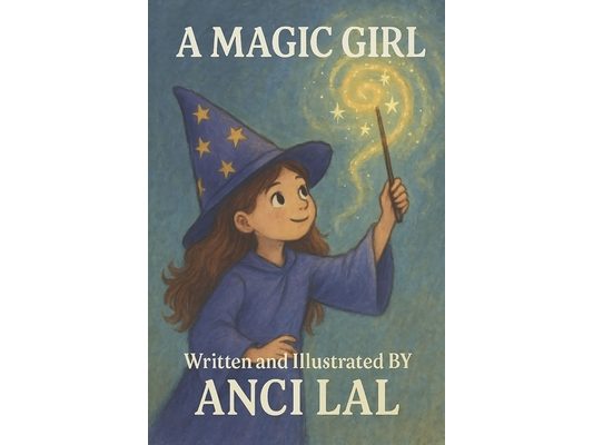 A Magic Girl: A magical story written by a real kid, for kids!