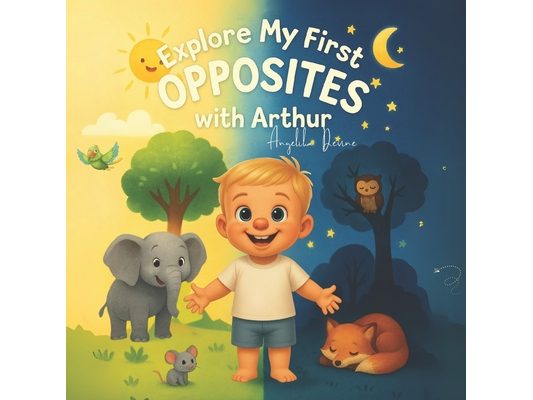 Explore My First Opposites with Arthur: A Children's First Guide to Understanding Opposites