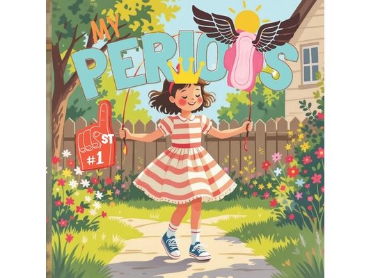 My 1st periods: Maya's menarche - Period book for young girls, Puberty, Overcoming fear and stress, Health management, Confidence booster