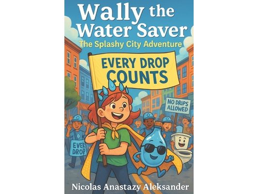 Wally the Water Saver: The Splashy City Adventure: A Fun Eco Tale About Saving Water for Kids
