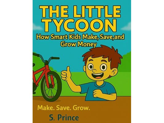 The Little Tycoon: How Smart Kids Make, Save and Grow Money Fun Finance for Kids Money Lessons For Children Entrepreneurs, Money Growing Skills Kids L
