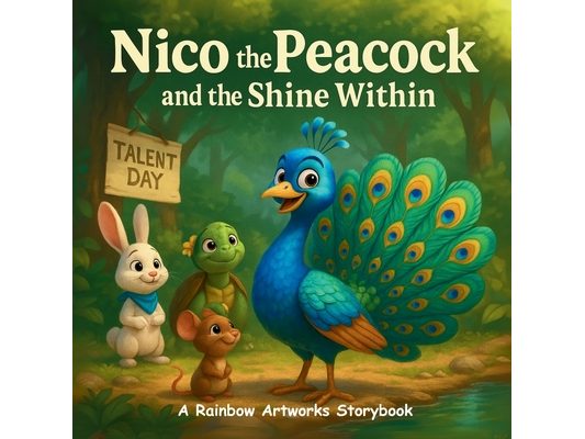 Nico the Peacock and the Shine Within: A Children's Storybook about Humility, Confidence, and Self-Discovery