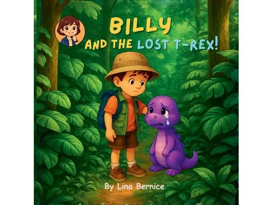 Billy and the lost T-Rex: Are you my mummy?