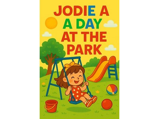 Jodie A Day At The Park: Fun, friends, and laughter-Jodie's perfect park day after day!