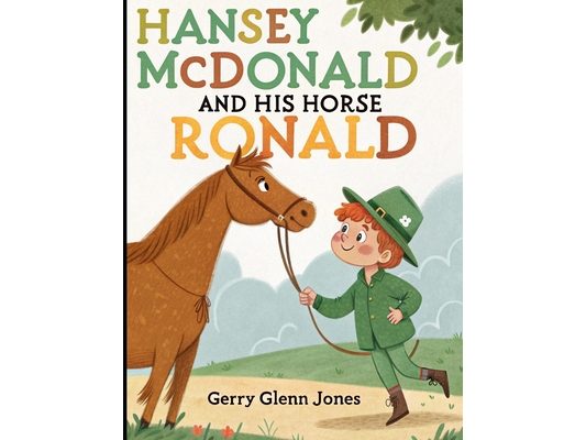 Hansey McDonald and His Horse Ronald