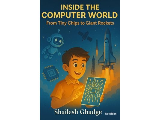 Inside the Computer World: From Tiny Chips to Giant Rockets