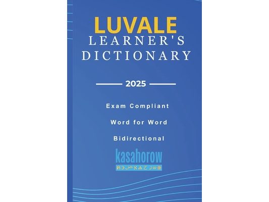 Luvale Learner's Dictionary: English-Luvale