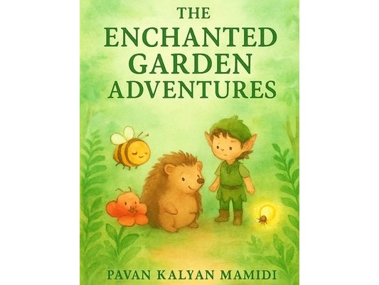 The Enchanted Garden Adventures: A Green Watercolor Fairy Tale for Kids - Magical Garden Stories Inspired by Wattpad