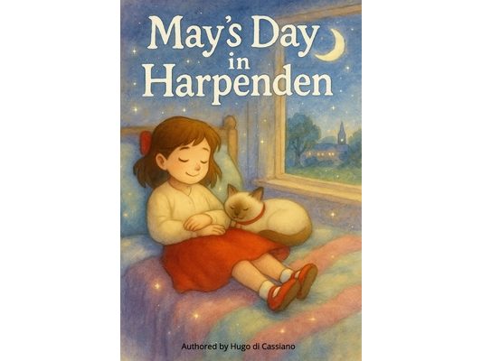 May's Day in Harpenden: May and Cloud's adventure in this beautiful town