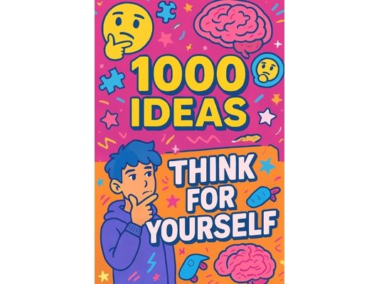1000 Ideas: Think For Yourself: Be bold. Be smart. Be you.