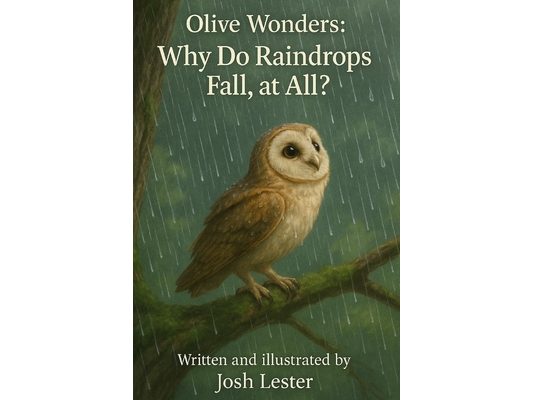 Olive Wonders: Why do raindrops fall, at all?