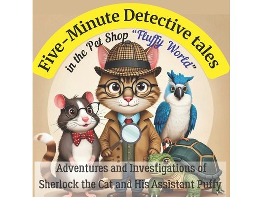 Five-Minute Detective Tales: Adventures and Investigations of Sherlock the Cat and His Assistant Puffy in the Pet Shop "Fluffy World"