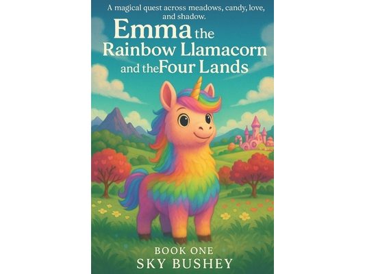 Emma the Rainbow Llamacorn: and the Four Lands