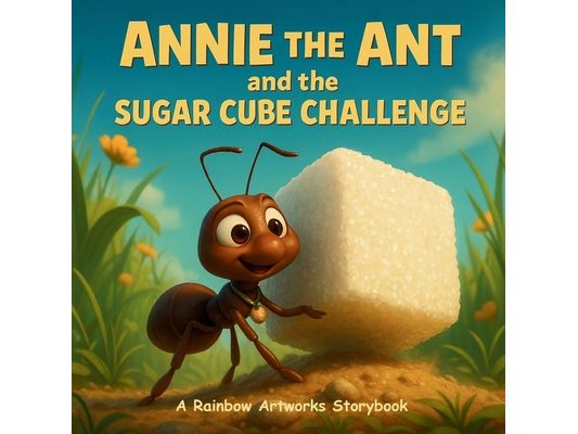 Annie the Ant and the Sugar Cube Challenge: A Children's Storybook about Perseverance, Determination and Tiny Big Steps