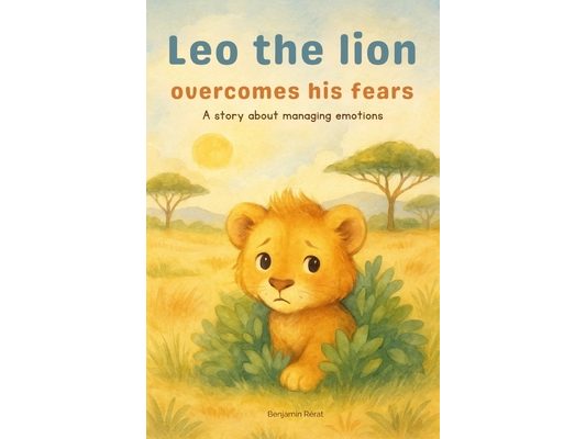 Leo the lion overcomes his fears: A story about managing emotions to help children understand their emotions and build self-confidence - Illustrated p