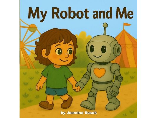 My Robot and Me: A Beautiful Picture Book About Friendship, Curiosity & Growing Up With Robots