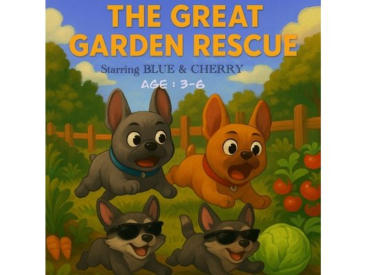 The Great Garden Rescue: Starring BLUE & CHERRY