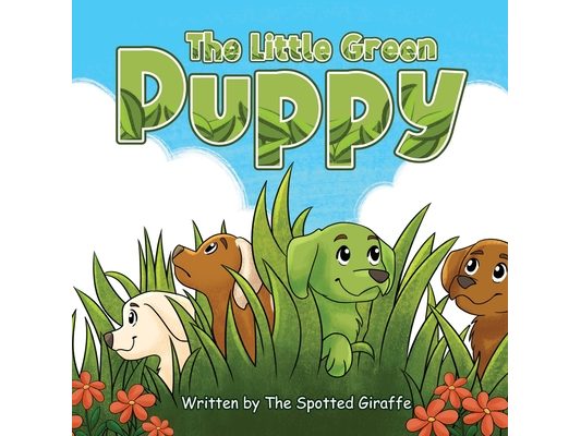 The Little Green Puppy