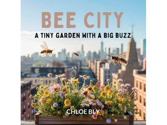 Bee City: A Tiny Garden With a Big Buzz